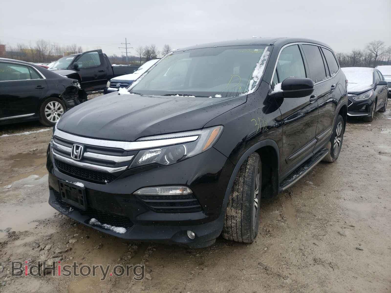 2016 HONDA PILOT - VIN: 5FNYF6H55GB008739 - Фото 2
