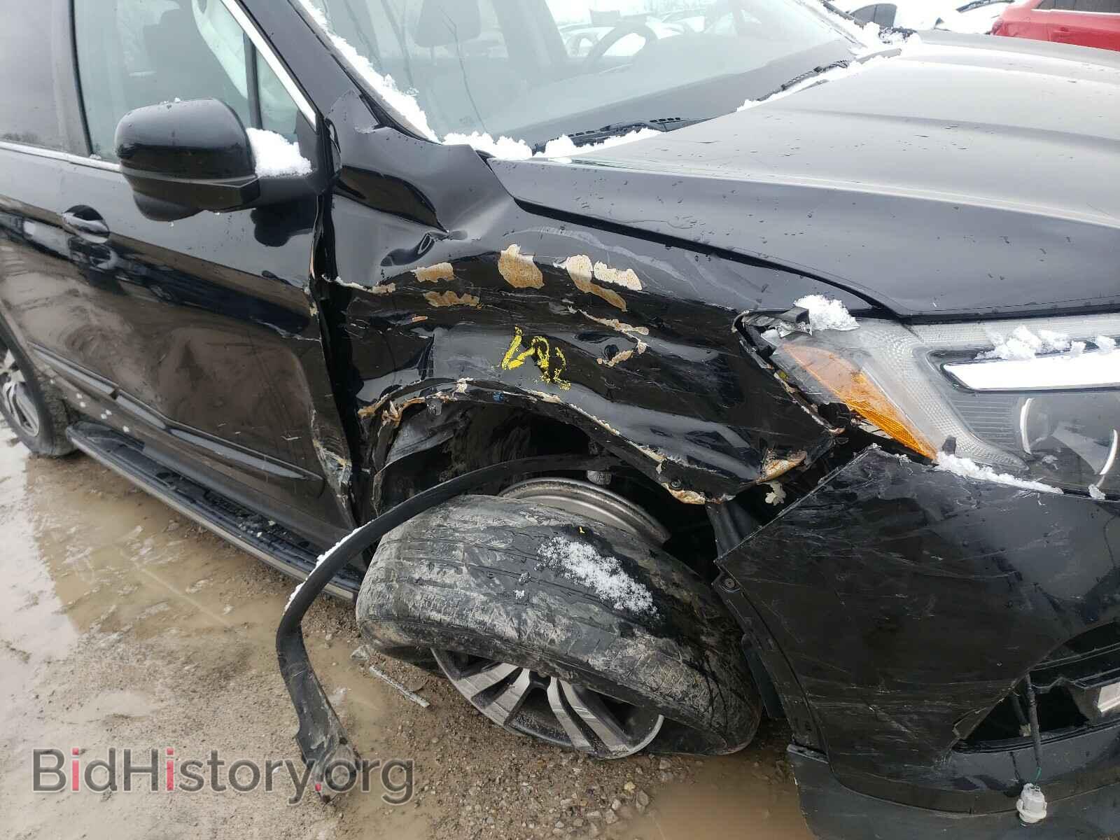 2016 HONDA PILOT - VIN: 5FNYF6H55GB008739 - Фото 9