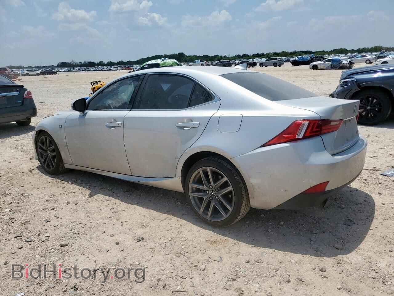 2014 LEXUS IS - VIN: JTHBF1D24E5023086 - Фото 2