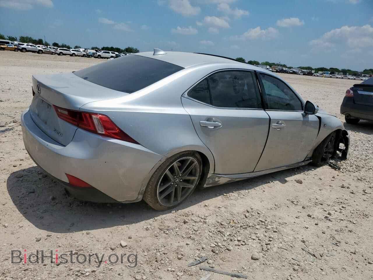 2014 LEXUS IS - VIN: JTHBF1D24E5023086 - Фото 3