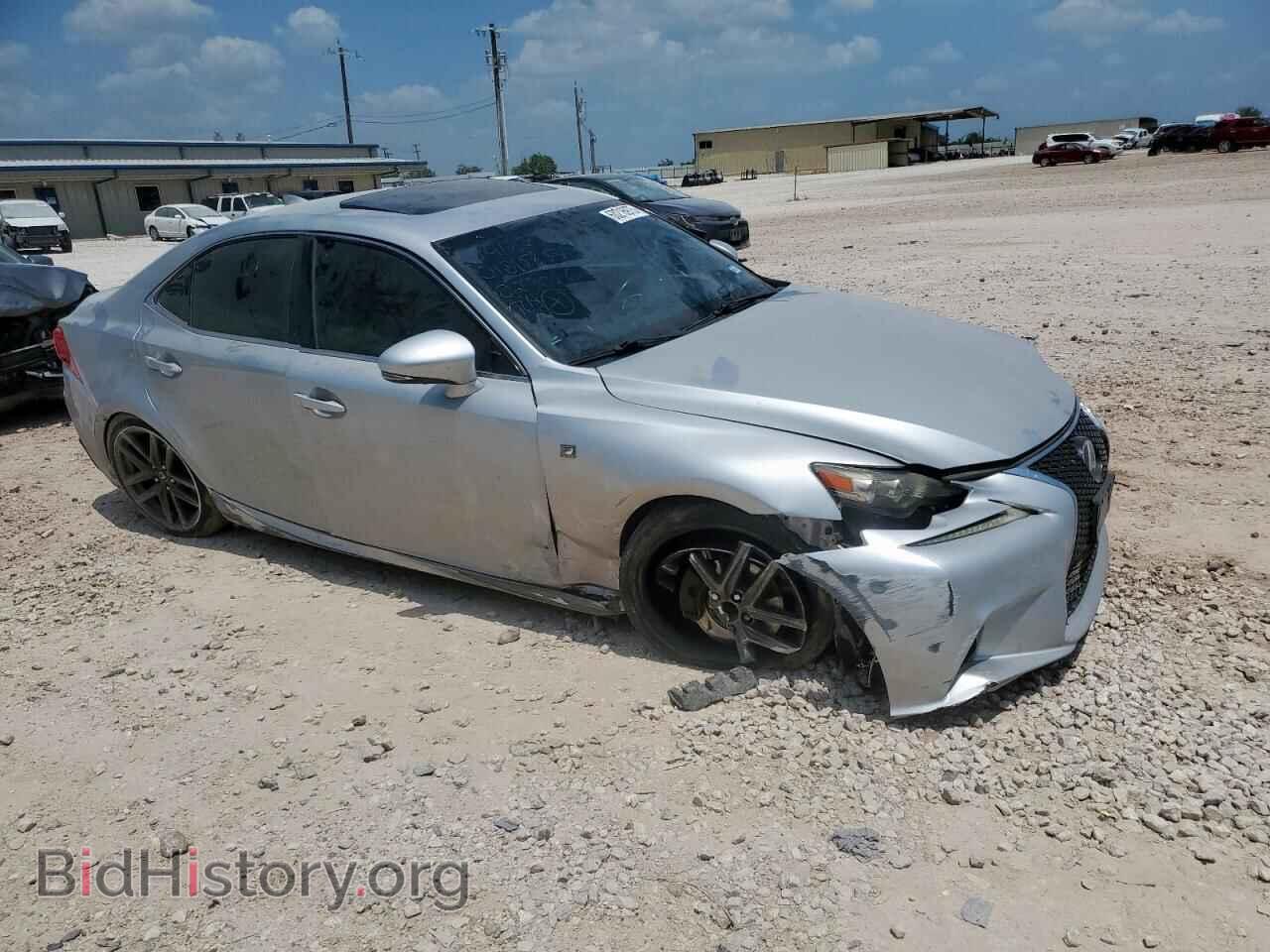 2014 LEXUS IS - VIN: JTHBF1D24E5023086 - Фото 4