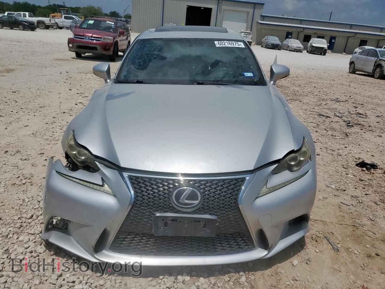 2014 LEXUS IS - VIN: JTHBF1D24E5023086 - Фото 5