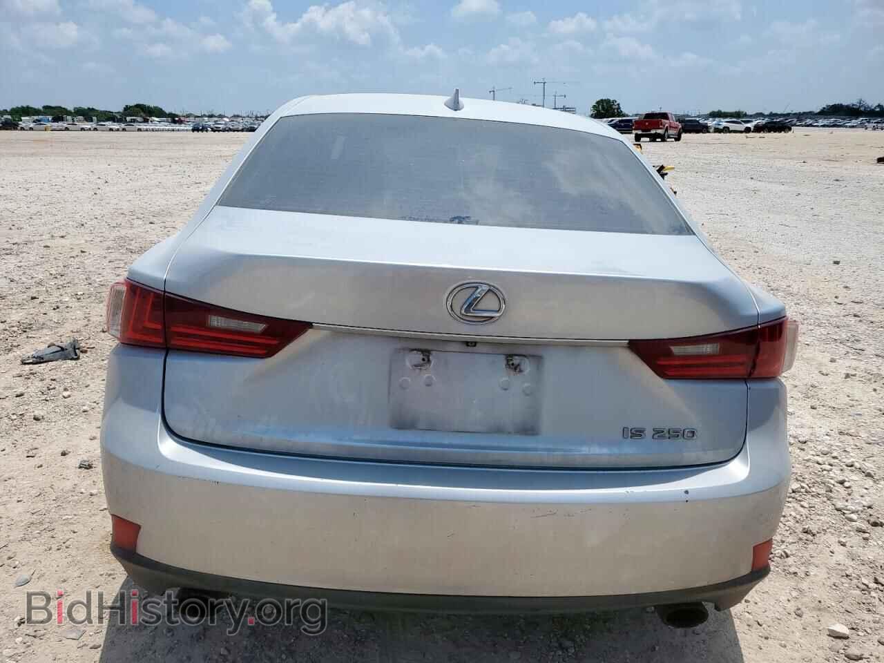 2014 LEXUS IS - VIN: JTHBF1D24E5023086 - Фото 6