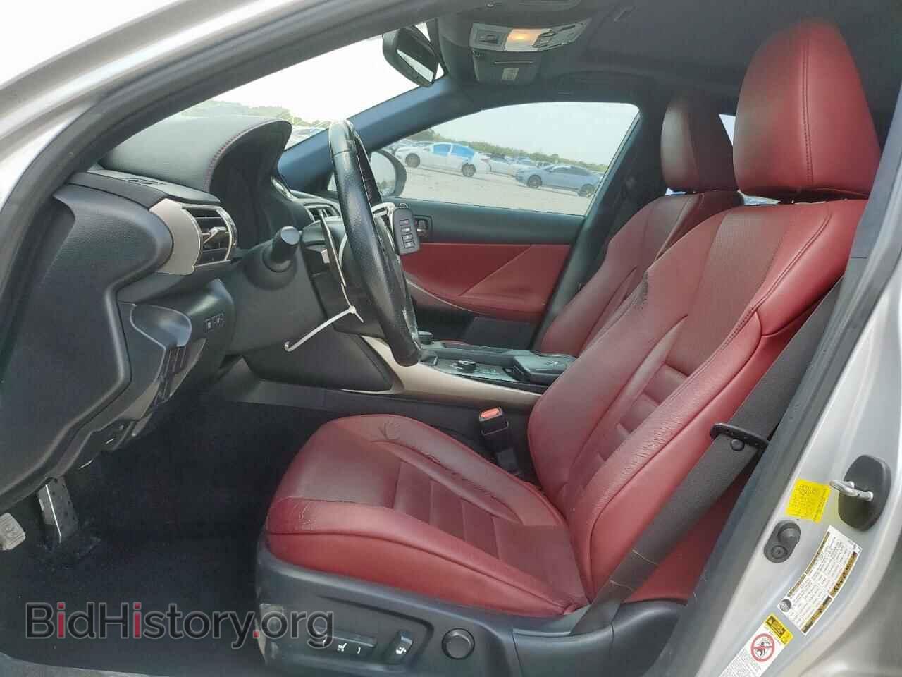 2014 LEXUS IS - VIN: JTHBF1D24E5023086 - Фото 7