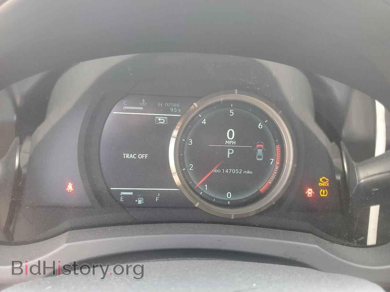 2014 LEXUS IS - VIN: JTHBF1D24E5023086 - Фото 9