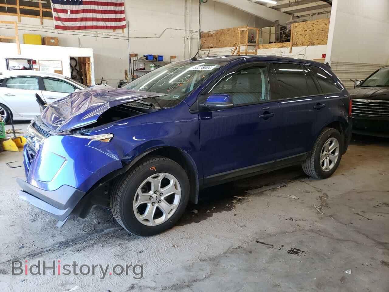 Фотография 2FMDK3JC0DBA95343 - FORD EDGE 2013