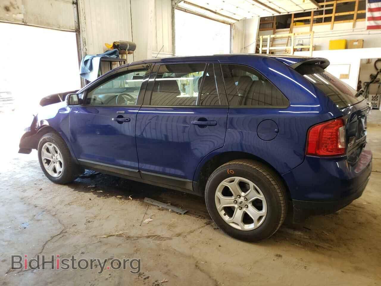 2013 FORD EDGE - VIN: 2FMDK3JC0DBA95343 - Фото 2