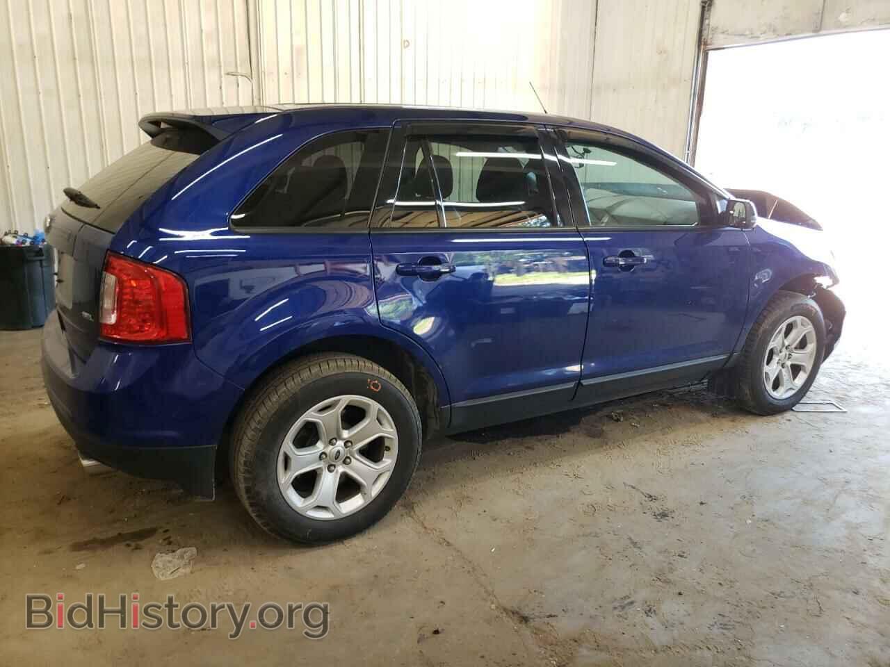 2013 FORD EDGE - VIN: 2FMDK3JC0DBA95343 - Фото 3