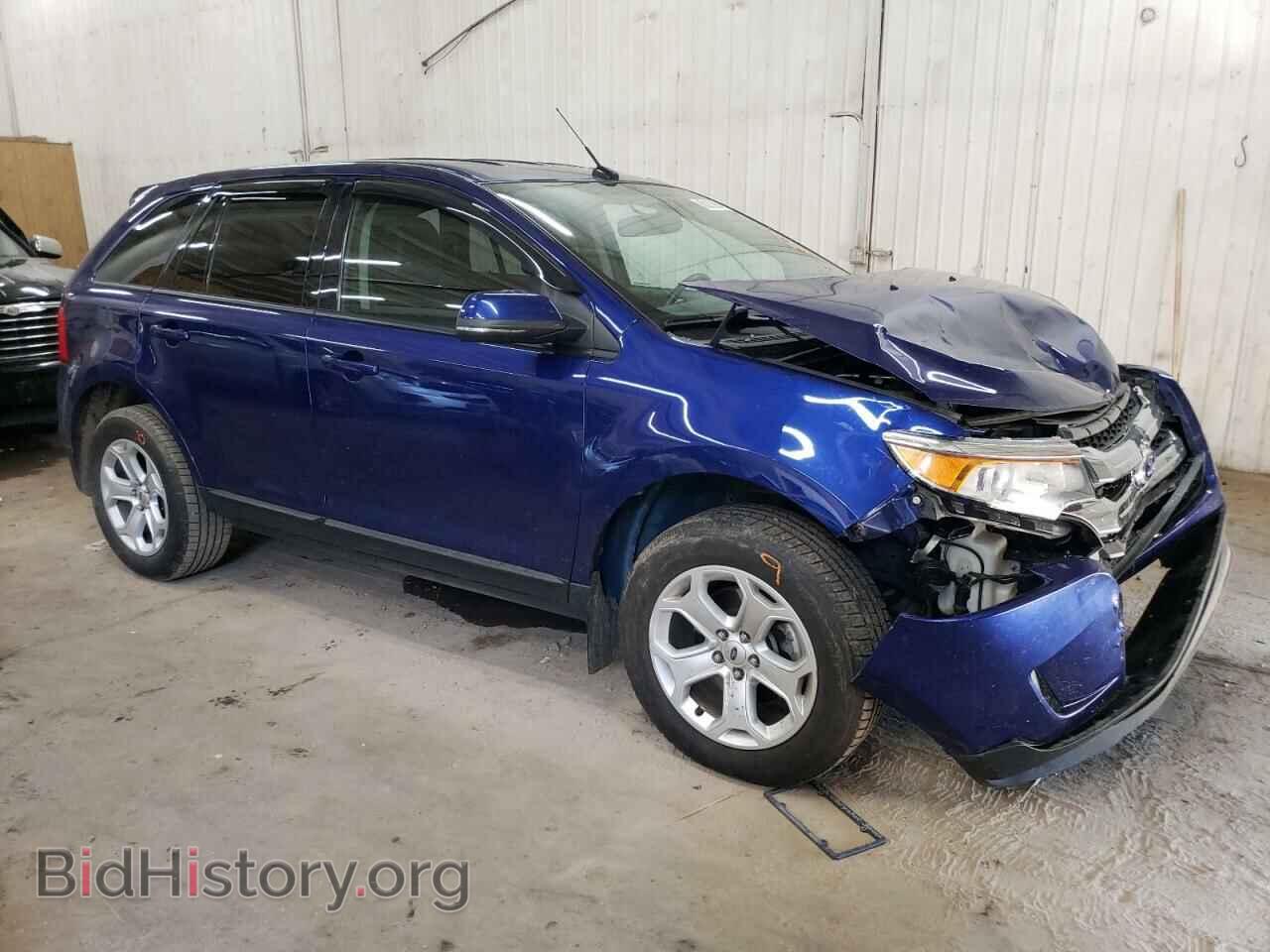 2013 FORD EDGE - VIN: 2FMDK3JC0DBA95343 - Фото 4