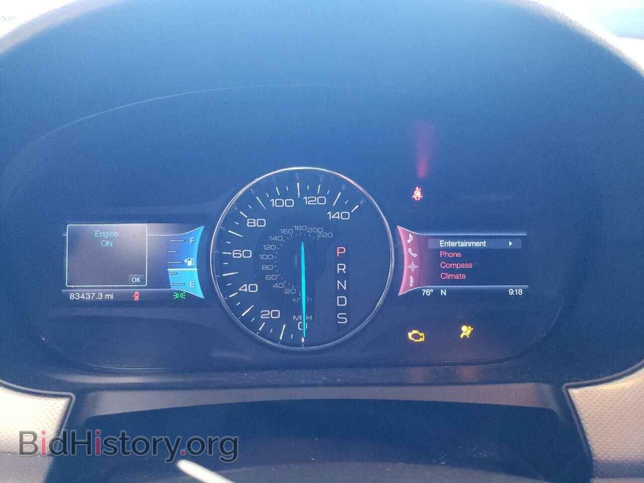 2013 FORD EDGE - VIN: 2FMDK3JC0DBA95343 - Фото 9