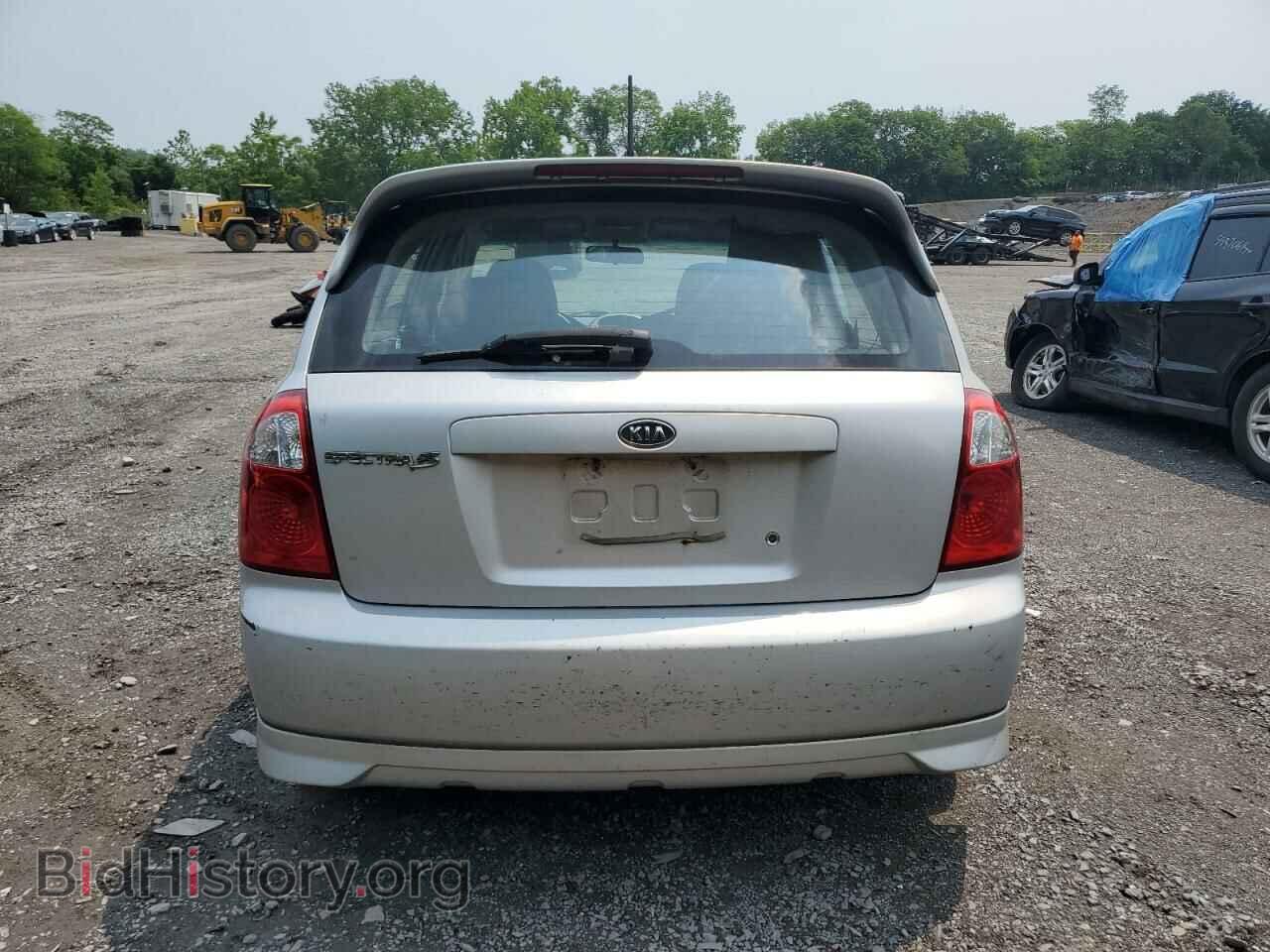 2005 KIA SPECTRA - VIN: KNAFE162755170129 - Фото 6