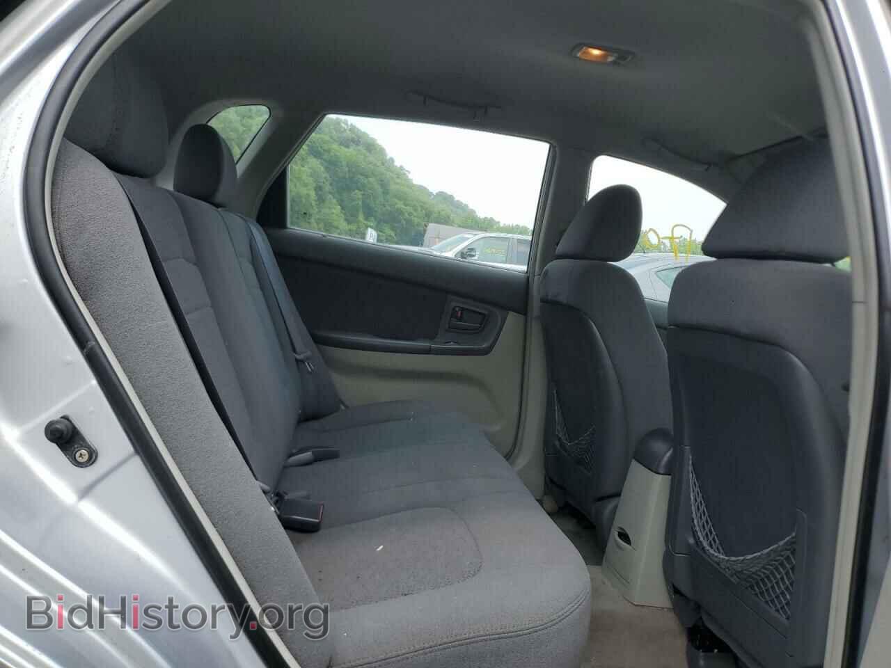 2005 KIA SPECTRA - VIN: KNAFE162755170129 - Фото 10