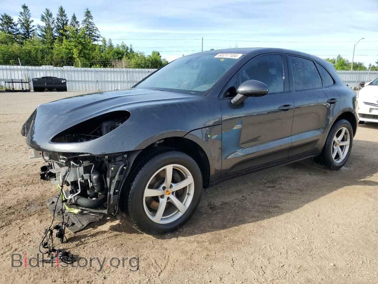 Фотография WP1AA2A54JLB12578 - PORSCHE MACAN 2018