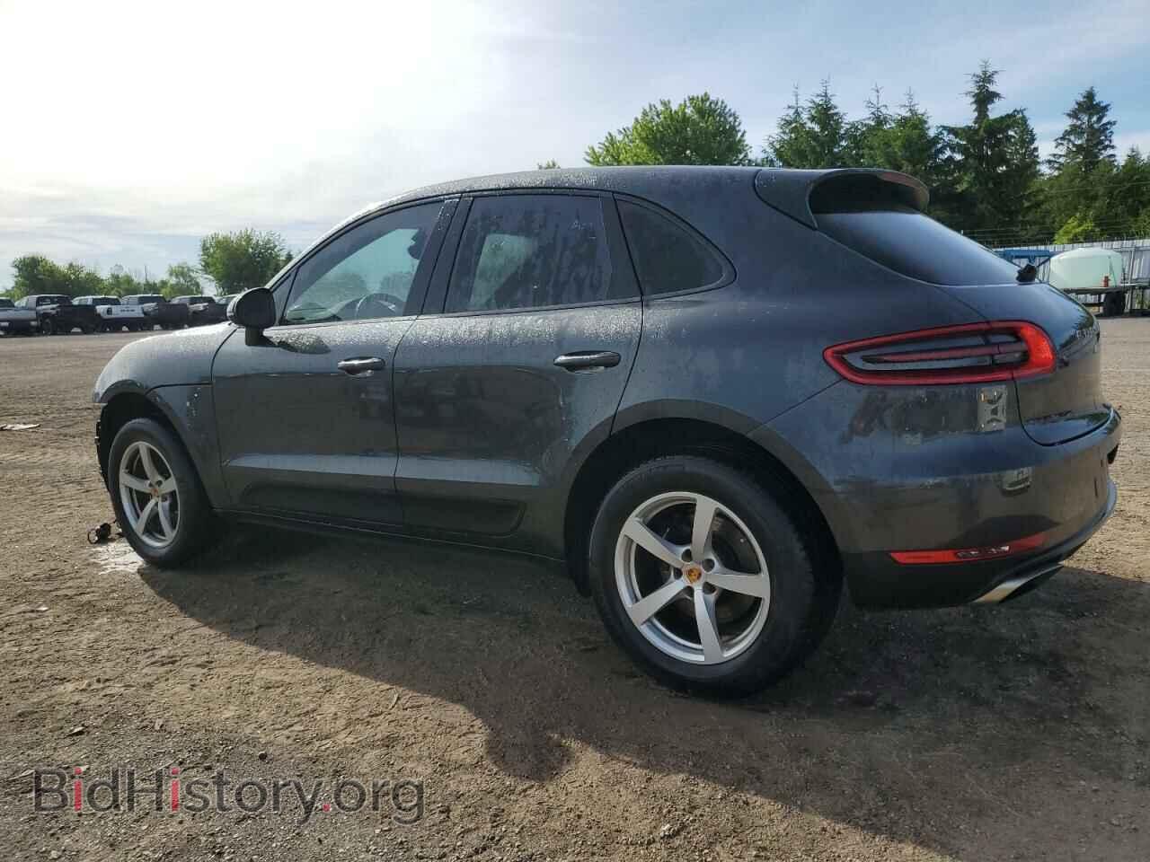2018 PORSCHE MACAN - VIN: WP1AA2A54JLB12578 - Фото 2