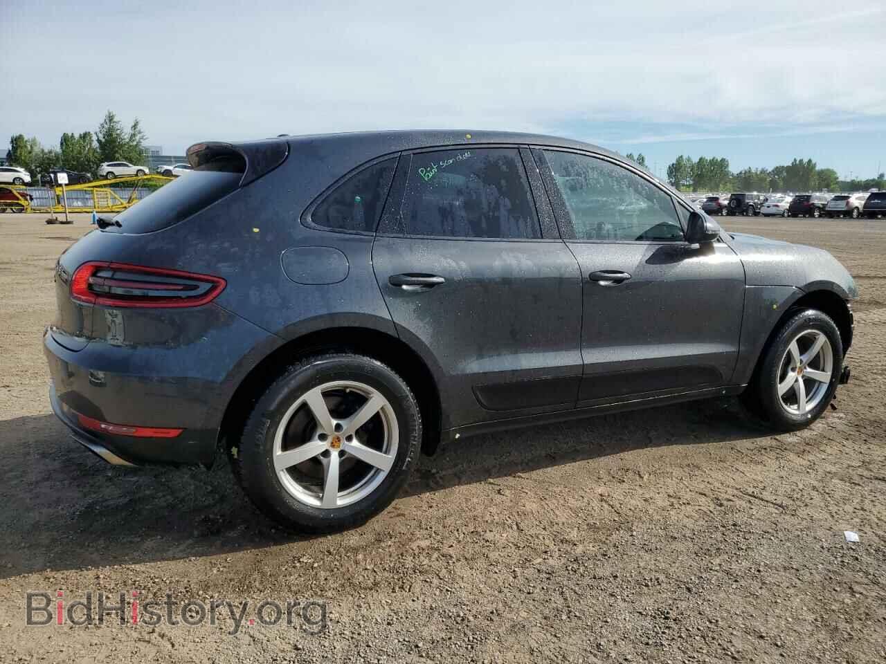 2018 PORSCHE MACAN - VIN: WP1AA2A54JLB12578 - Фото 3