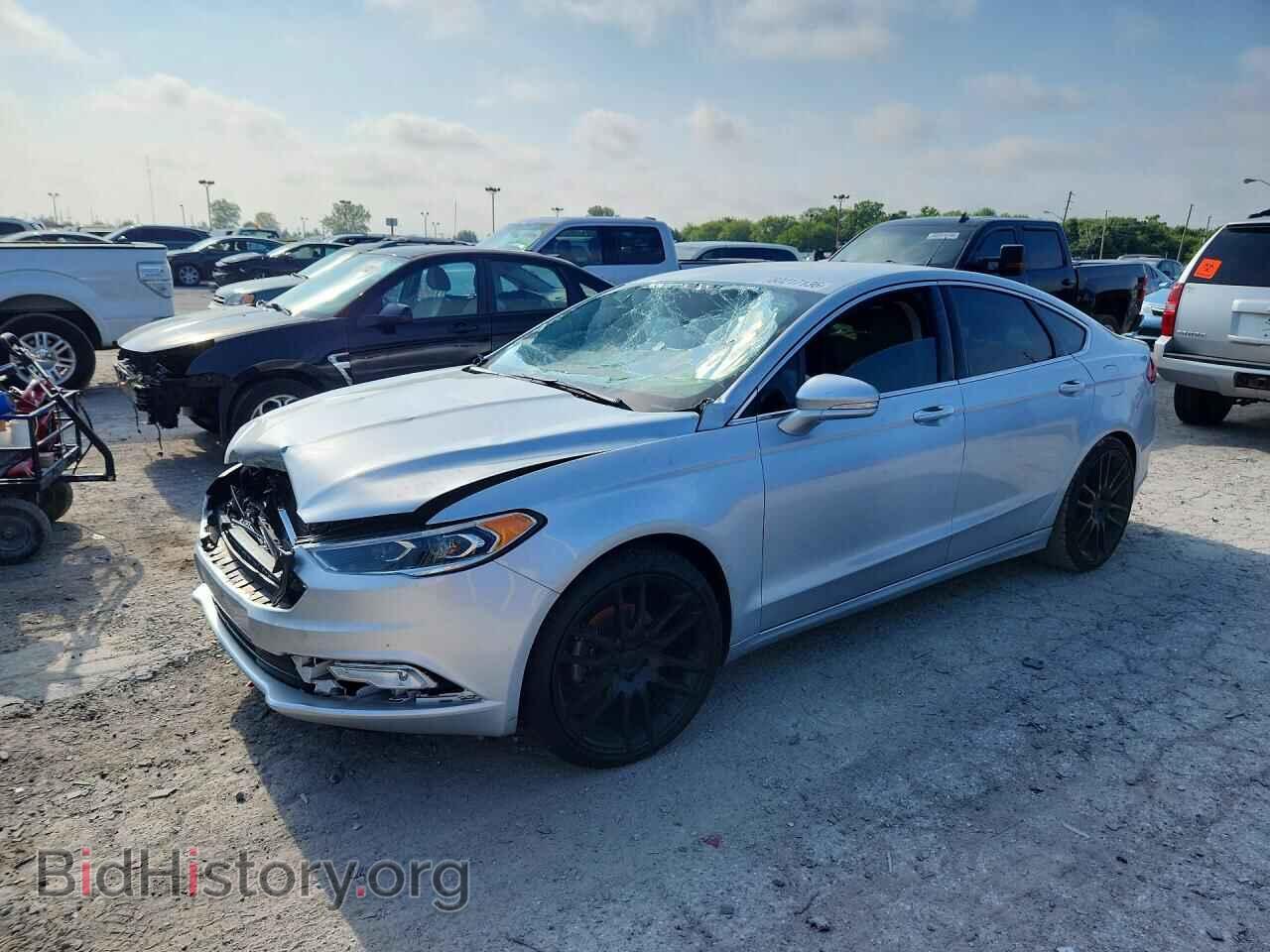 Фотография 3FA6P0HD4HR184311 - FORD FUSION 2017