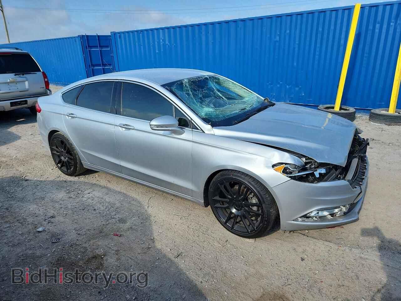 2017 FORD FUSION - VIN: 3FA6P0HD4HR184311 - Photo 4