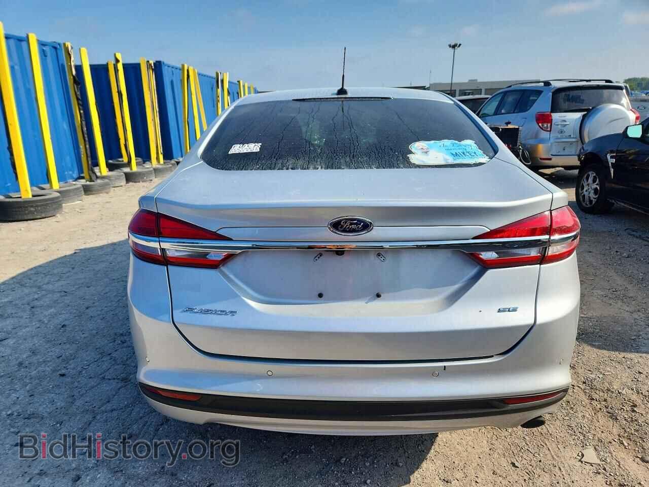 2017 FORD FUSION - VIN: 3FA6P0HD4HR184311 - Photo 6