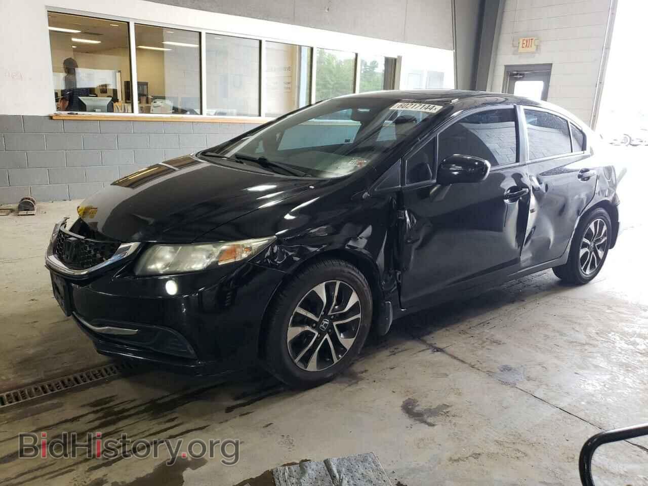 Фотография 19XFB2F82EE255468 - HONDA CIVIC 2014