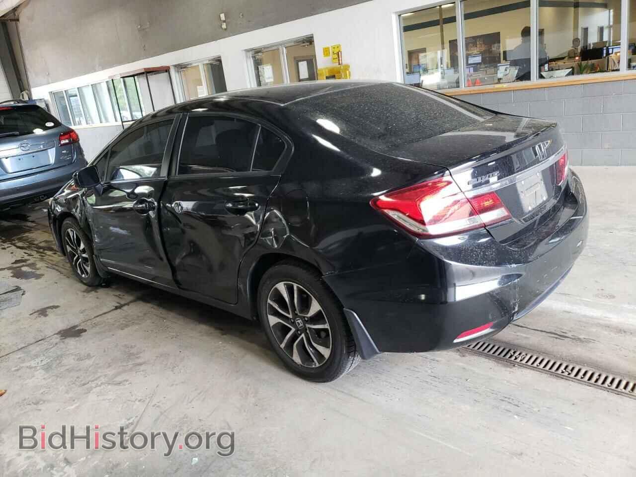2014 HONDA CIVIC - VIN: 19XFB2F82EE255468 - Photo 2