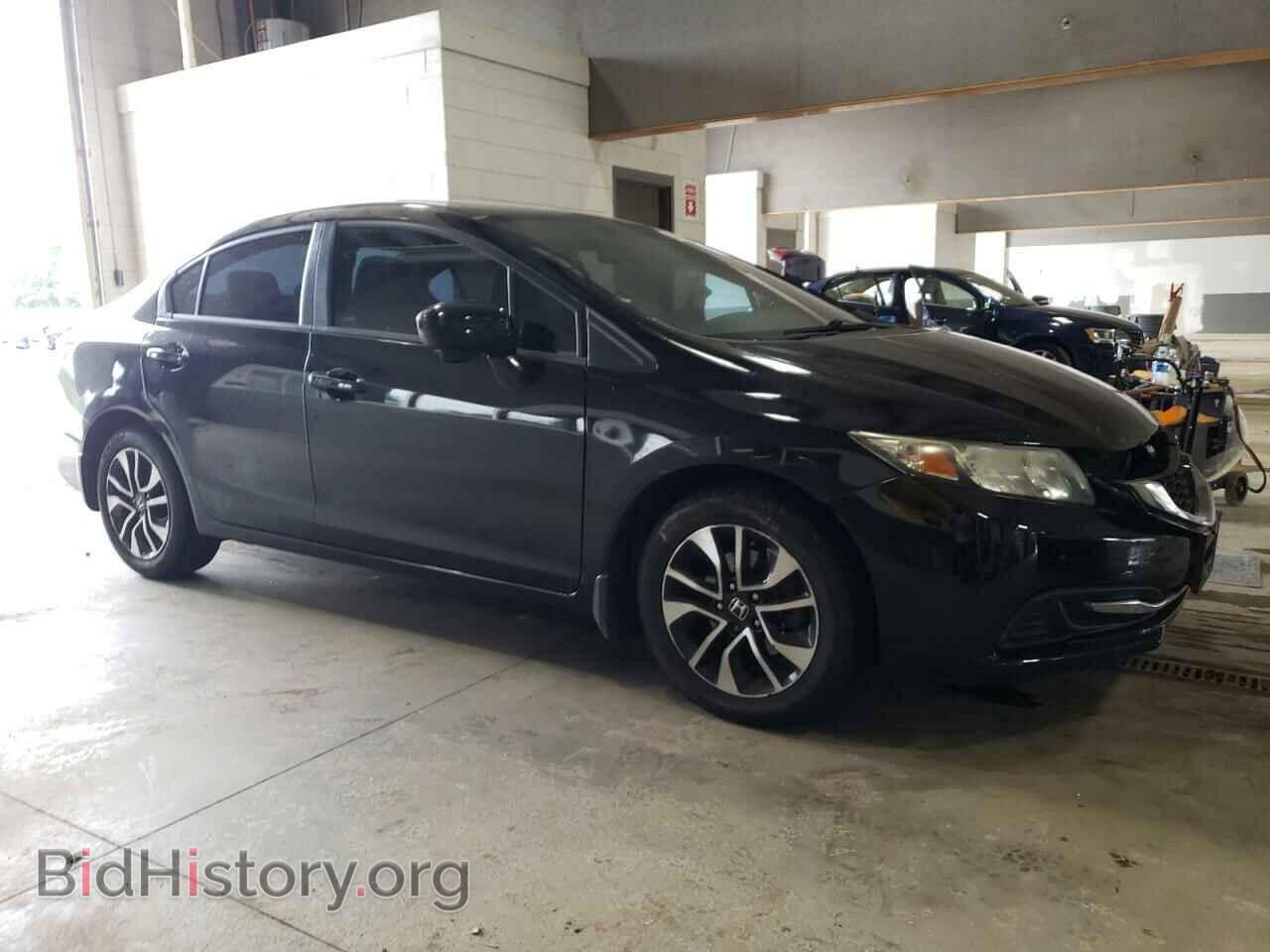 2014 HONDA CIVIC - VIN: 19XFB2F82EE255468 - Photo 4