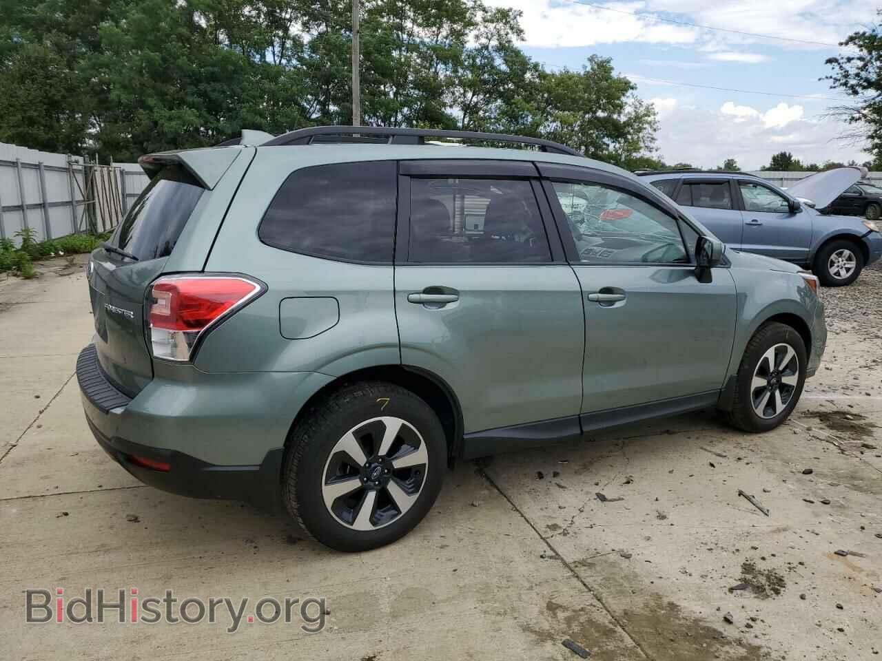 2018 SUBARU FORESTER - VIN: JF2SJAEC3JH537576 - Фото 3