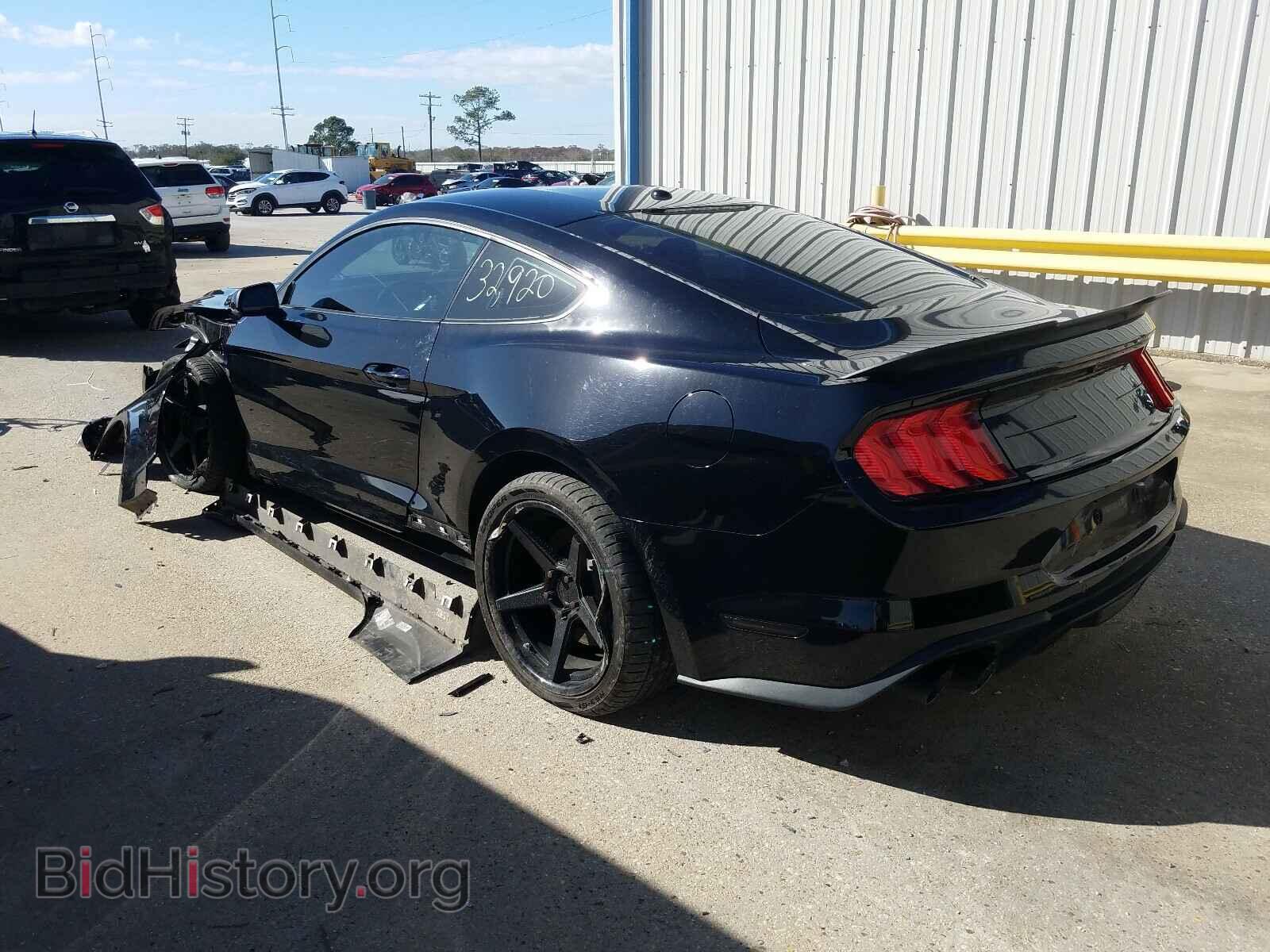 2019 FORD MUSTANG - VIN: 1FA6P8CF6K5124340 - Фото 3