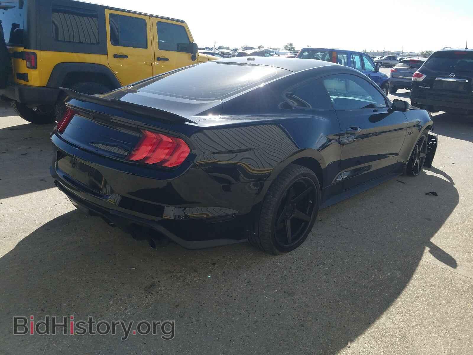 2019 FORD MUSTANG - VIN: 1FA6P8CF6K5124340 - Фото 4