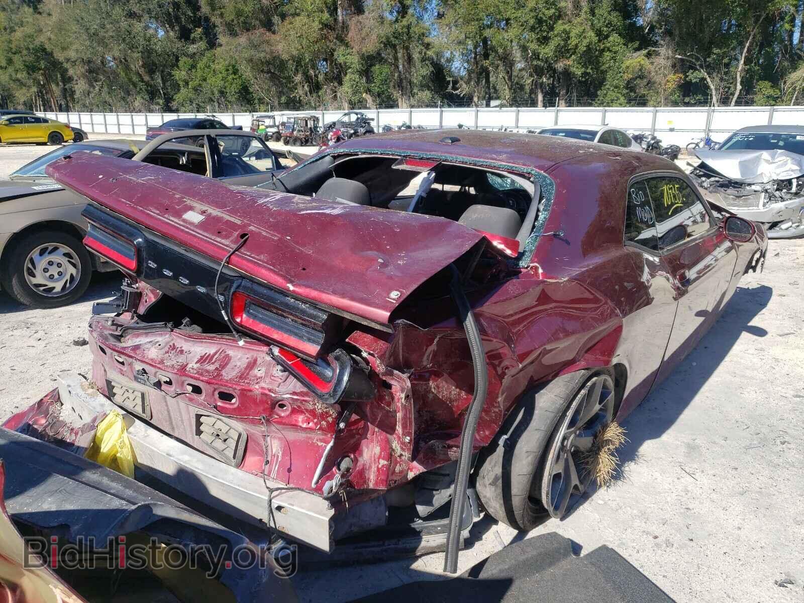 2019 DODGE CHALLENGER - VIN: 2C3CDZBT7KH550912 - Фото 4
