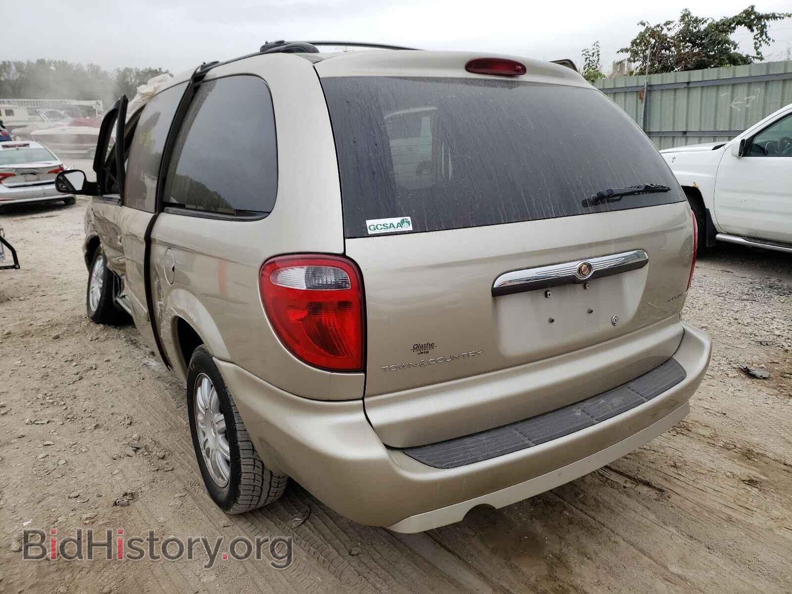 2007 CHRYSLER MINIVAN - VIN: 2A4GP54L17R158241 - Фото 3