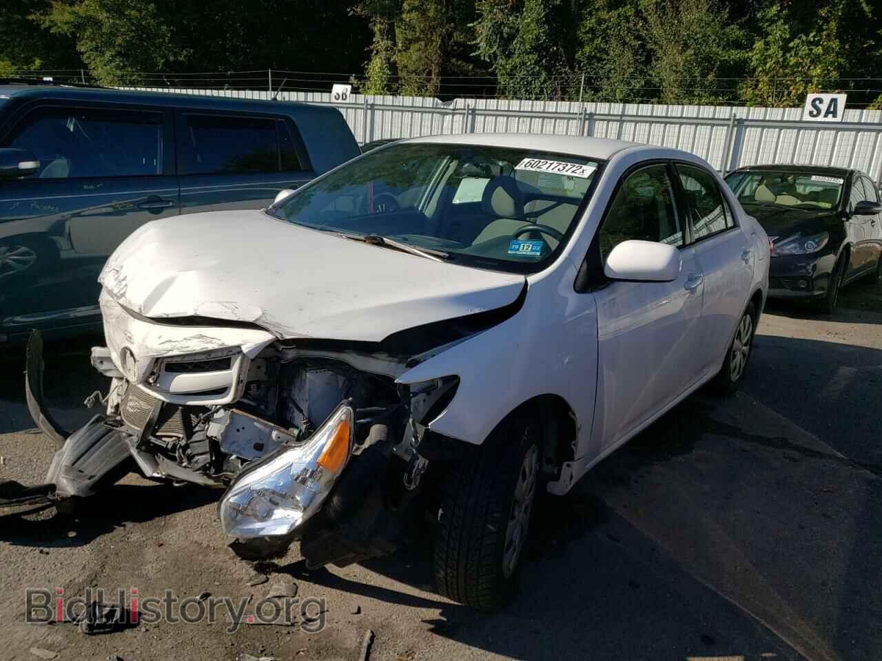2011 TOYOTA COROLLA - VIN: 2T1BU4EE5BC745523 - Фото 2