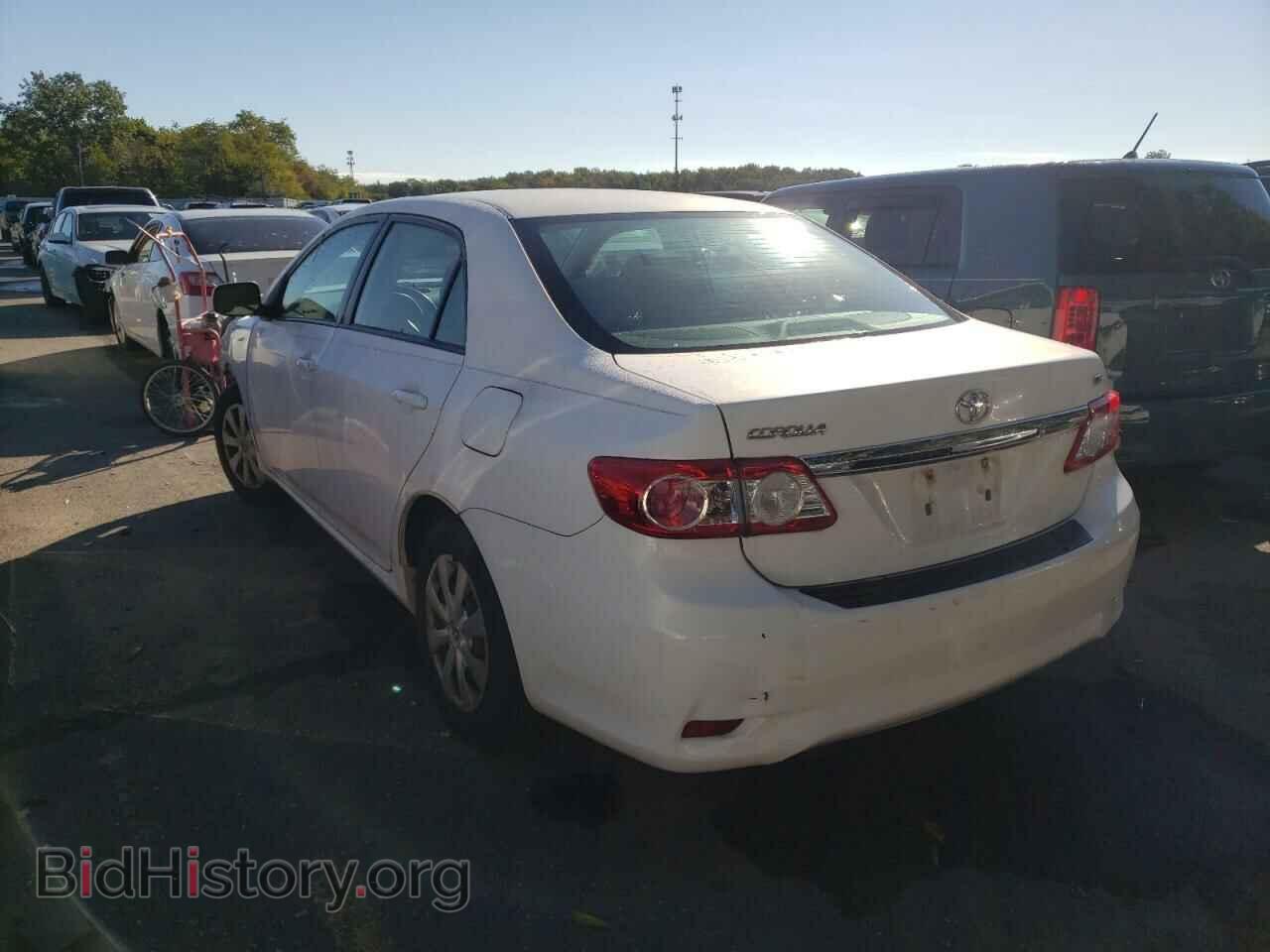 2011 TOYOTA COROLLA - VIN: 2T1BU4EE5BC745523 - Фото 3