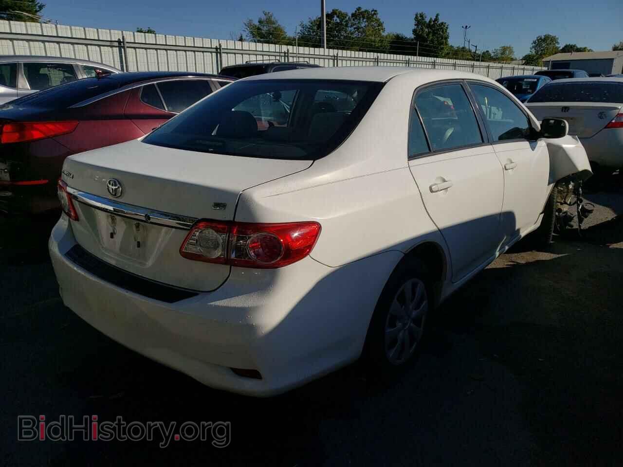 2011 TOYOTA COROLLA - VIN: 2T1BU4EE5BC745523 - Фото 4
