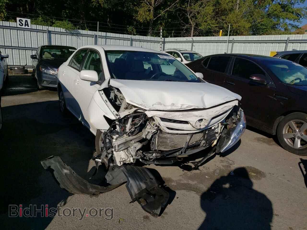 2011 TOYOTA COROLLA - VIN: 2T1BU4EE5BC745523 - Фото 9