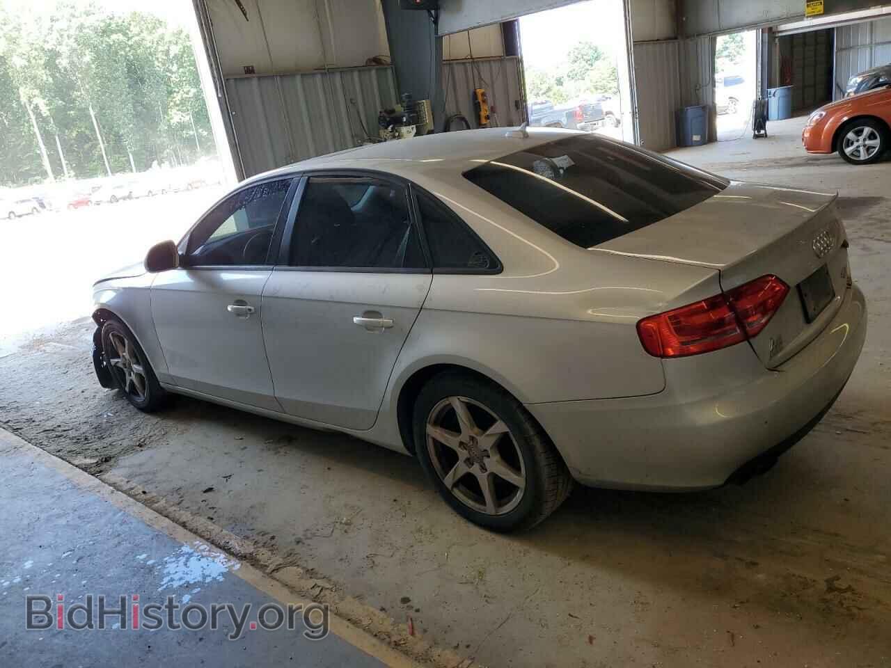 2009 AUDI A4 - VIN: WAULF78K69N009227 - Фото 2