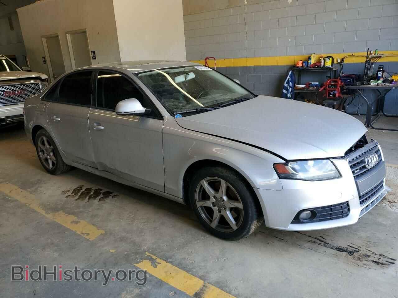 2009 AUDI A4 - VIN: WAULF78K69N009227 - Фото 4