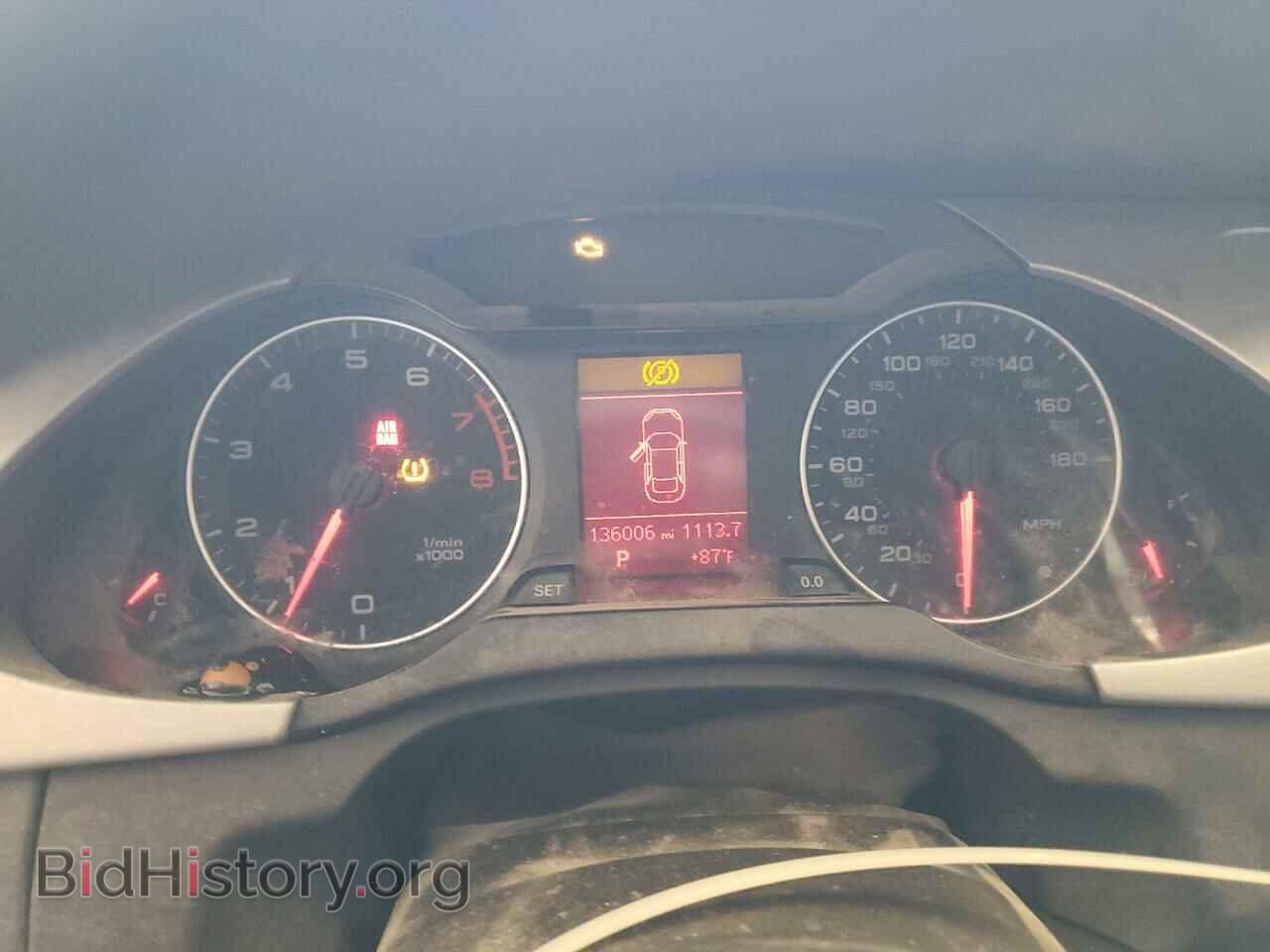 2009 AUDI A4 - VIN: WAULF78K69N009227 - Фото 9