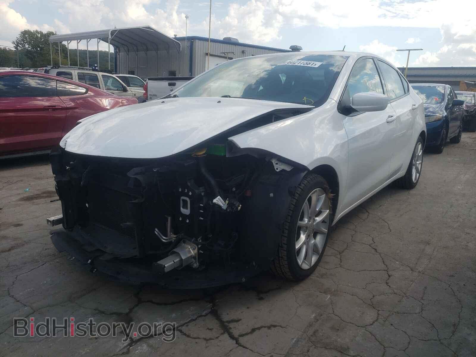 2013 DODGE DART - VIN: 1C3CDFBA7DD211256 - Фото 2