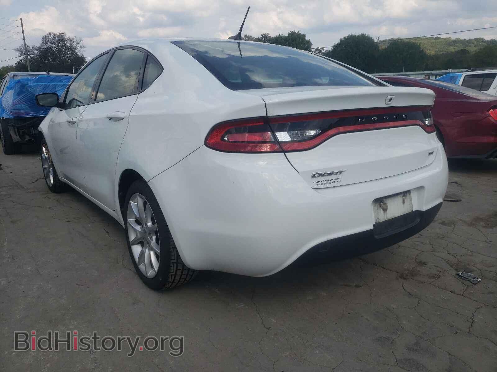 2013 DODGE DART - VIN: 1C3CDFBA7DD211256 - Фото 3