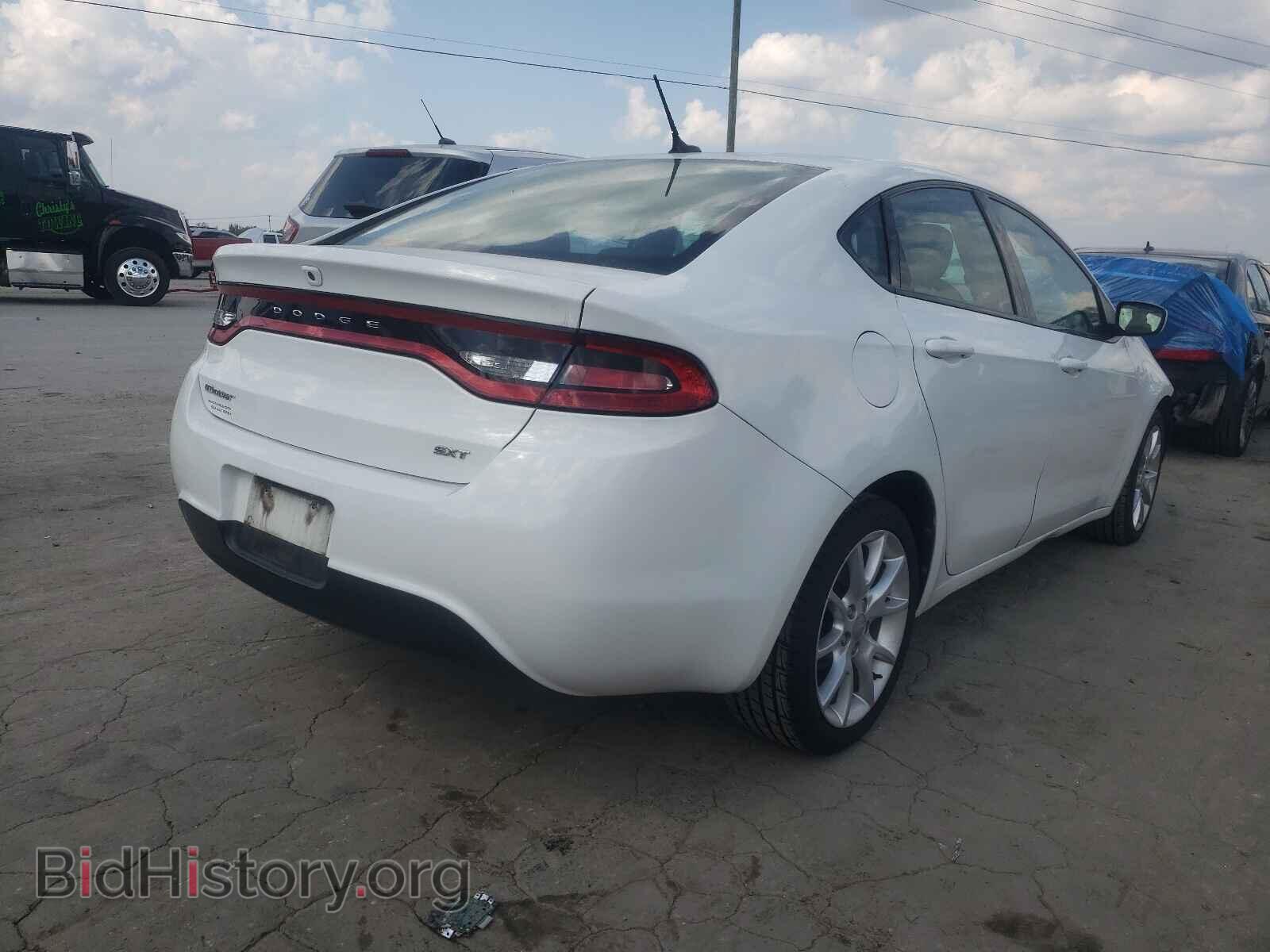 2013 DODGE DART - VIN: 1C3CDFBA7DD211256 - Фото 4