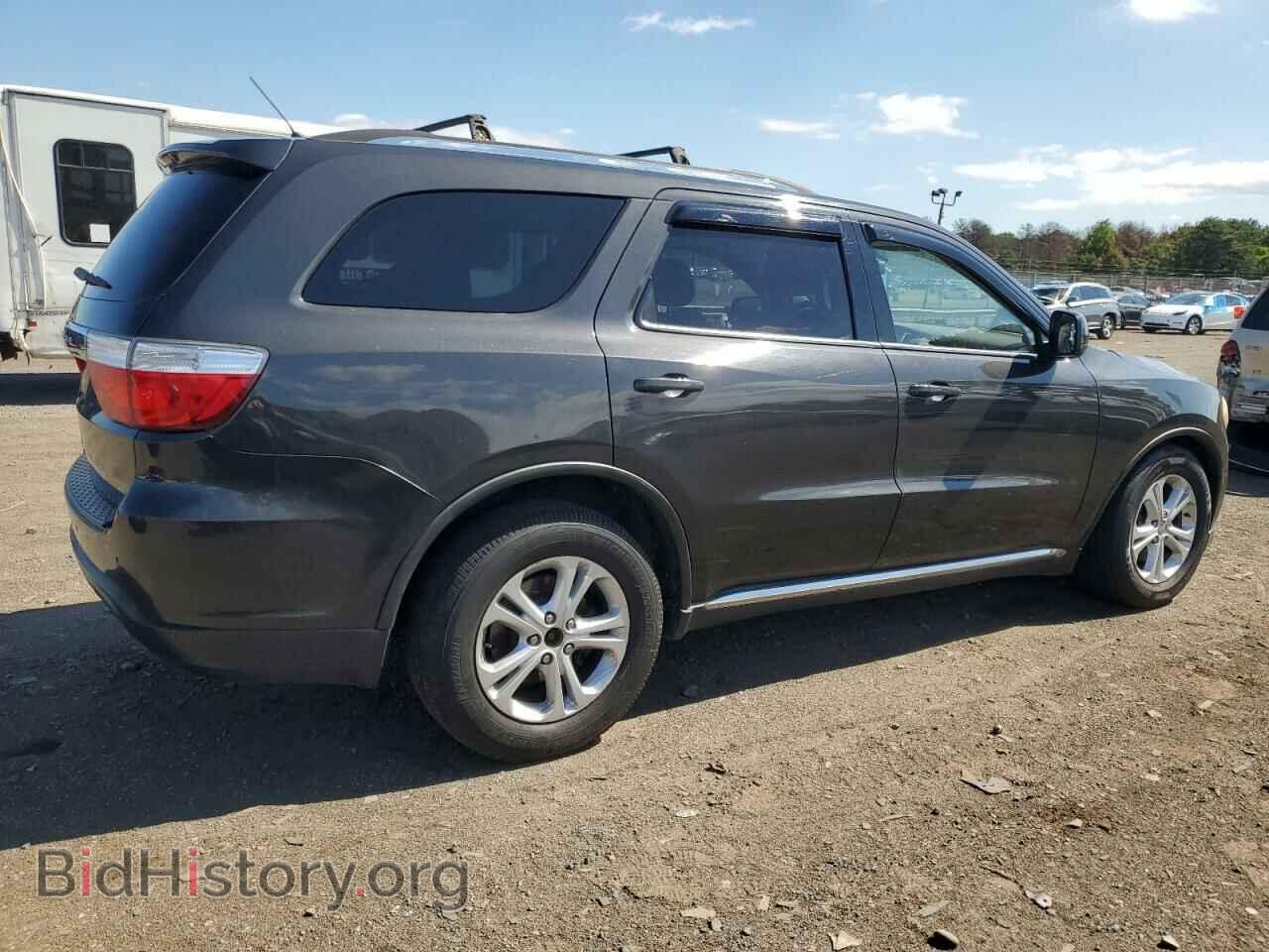 2011 DODGE DURANGO - VIN: 1D4RE2GG1BC624174 - Фото 3