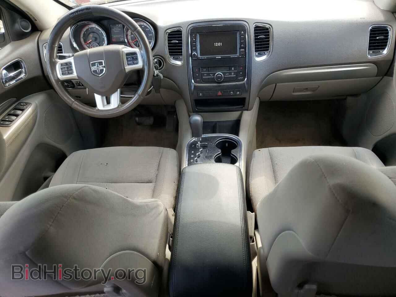 2011 DODGE DURANGO - VIN: 1D4RE2GG1BC624174 - Фото 8