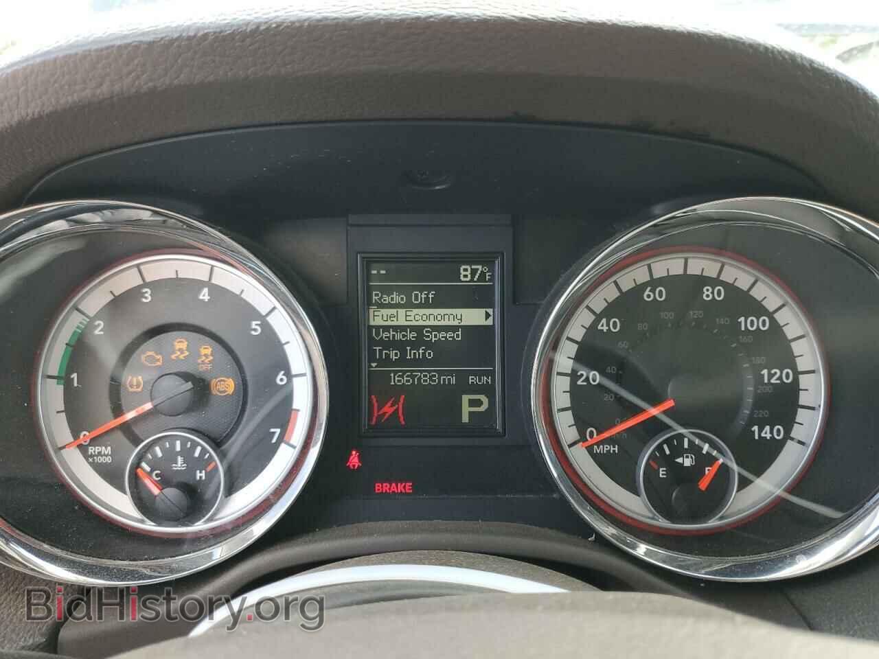2011 DODGE DURANGO - VIN: 1D4RE2GG1BC624174 - Фото 9
