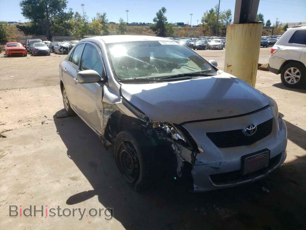 Фотография 1NXBU40E39Z071176 - TOYOTA COROLLA 2009