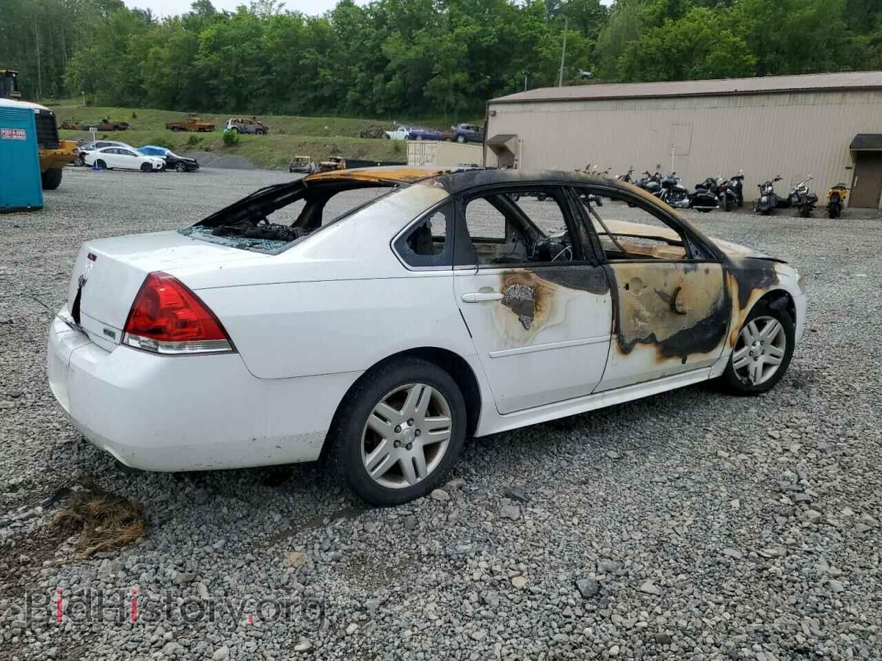 2012 CHEVROLET IMPALA - VIN: 2G1WG5E32C1231134 - Фото 3