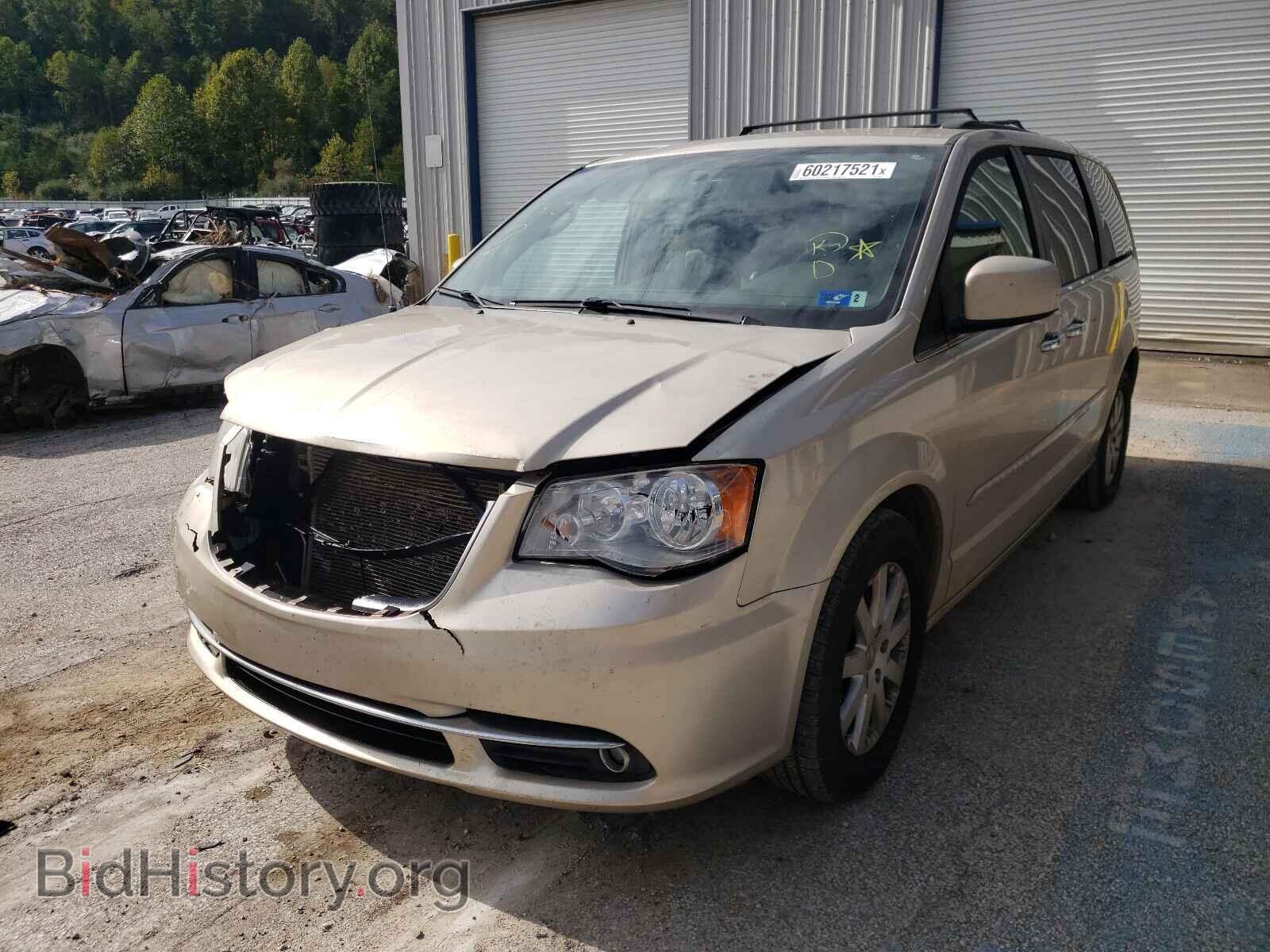 2015 CHRYSLER MINIVAN - VIN: 2C4RC1BG0FR546990 - Фото 2