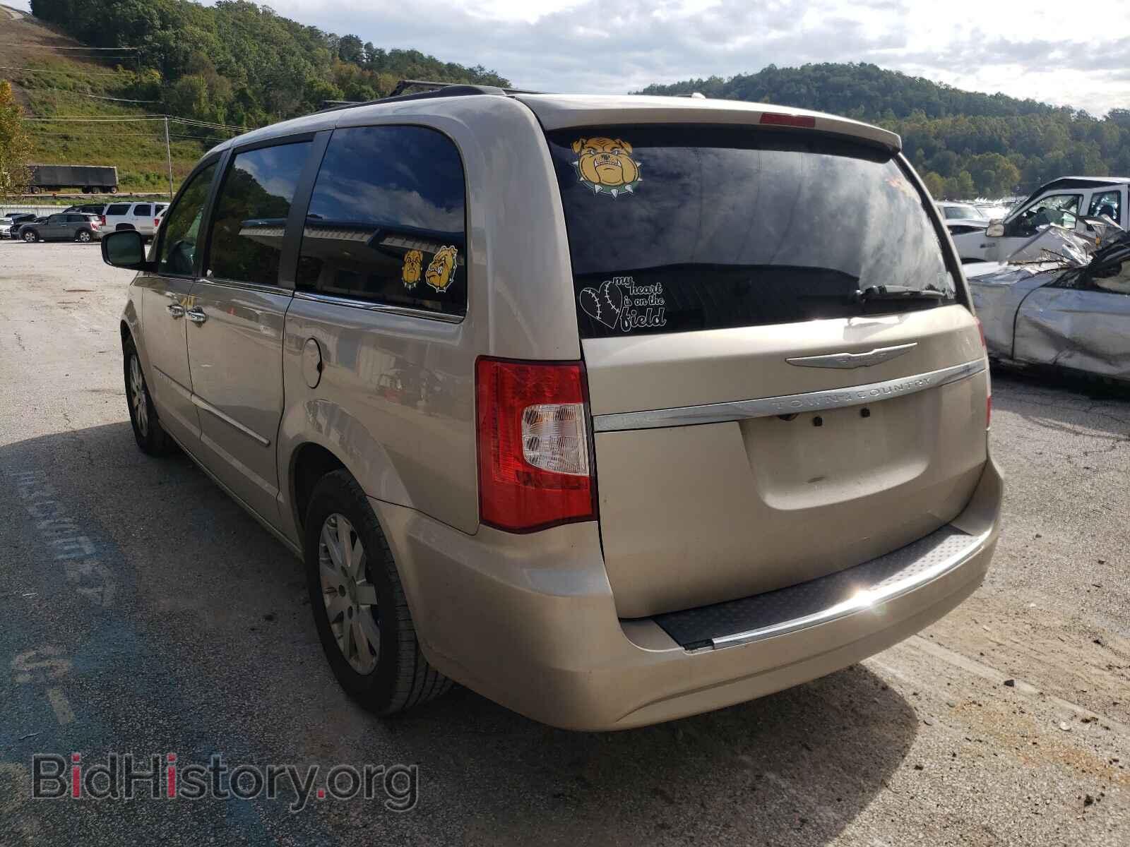 2015 CHRYSLER MINIVAN - VIN: 2C4RC1BG0FR546990 - Фото 3