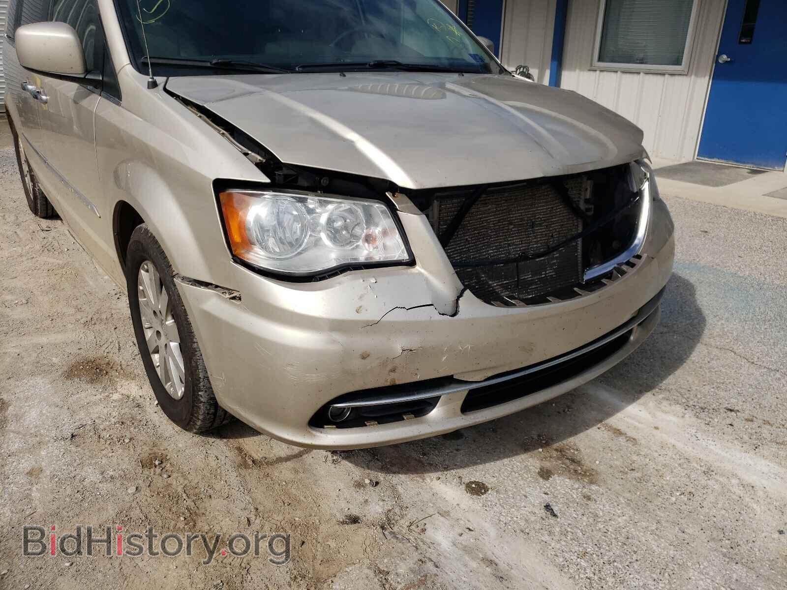 2015 CHRYSLER MINIVAN - VIN: 2C4RC1BG0FR546990 - Фото 9