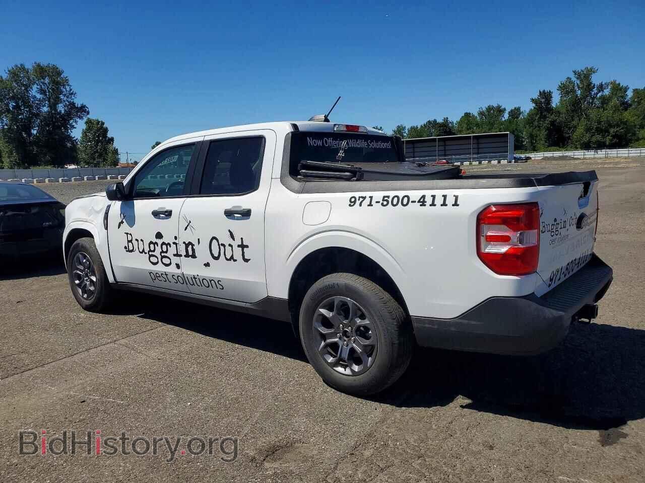 2025 FORD MAVERICK - VIN: 3FTTW8JA1SRB15243 - Фото 2