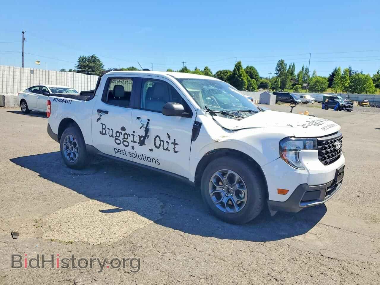 2025 FORD MAVERICK - VIN: 3FTTW8JA1SRB15243 - Фото 4